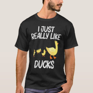 Camiseta Diseños De Pato Para Hombre Mujer Granjero Patito 