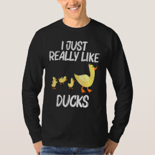 Camiseta Diseños De Pato Para Hombre Mujer Granjero Patito 
