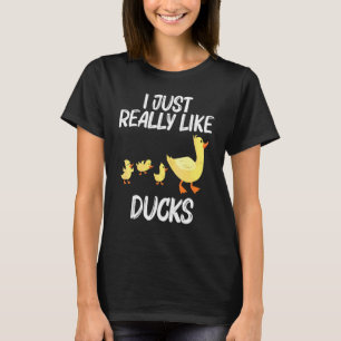 Camiseta Diseños De Pato Para Hombre Mujer Granjero Patito 