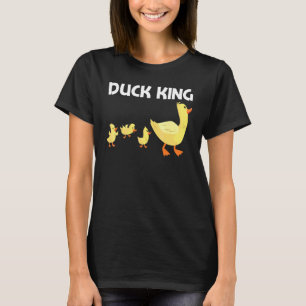 Camiseta Diseños de pato para hombres papá granja patito du