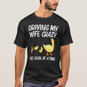 Camiseta Diseños de pato para mujer mamá granja patito dueñ