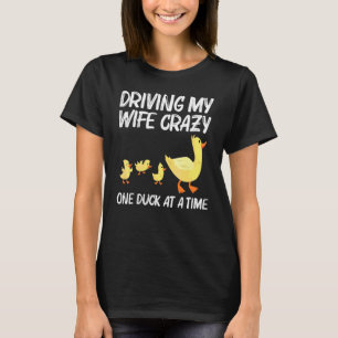 Camiseta Diseños De Pato Para Mujer Mamá Granjera Dueña De 