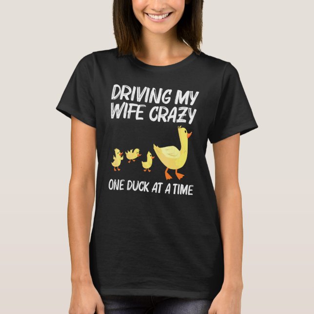 Camiseta Diseños De Pato Para Mujer Mamá Granjera Dueña De  (Anverso)