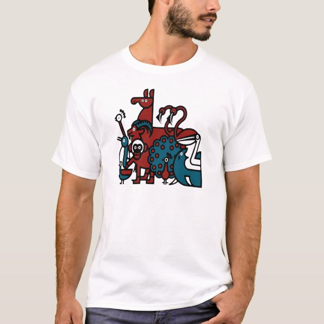 Camiseta Diseños de Penscynor (Anverso)