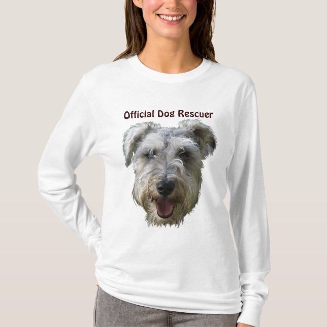 Camiseta Diseños de perros para amantes del Mascota (Anverso)