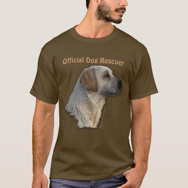 Camiseta Diseños de perros para amantes del Mascota (Anverso)