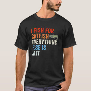 Camiseta Diseños De Pesca Para Gatos Pescadores De Peces Vi
