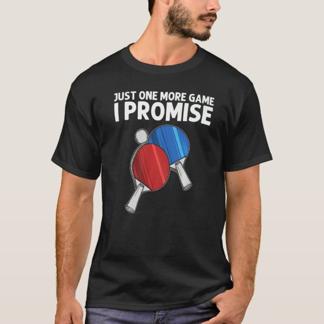 Camiseta Diseños De Ping Pong Para Hombres Mujeres Mesa De  (Anverso)
