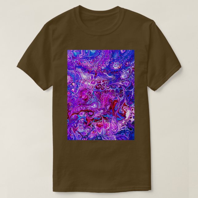 Camiseta Diseños de pintura 2 (Diseño del anverso)