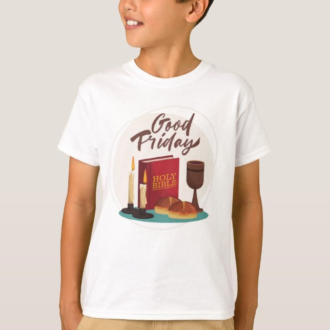 Camiseta Diseños de POD del Viernes Santo que convierten la (Anverso)