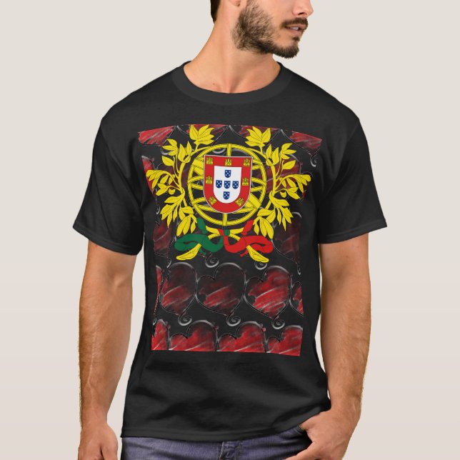 Camiseta Diseños de Portugal (Anverso)