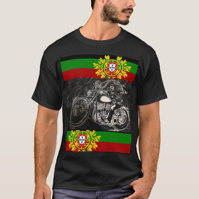 Camiseta Diseños de Portugal (Anverso)