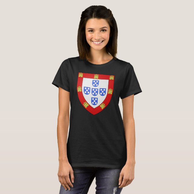 Camiseta Diseños de Portugal (Anverso completo)