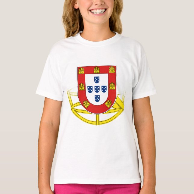 Camiseta Diseños de Portugal (Anverso)
