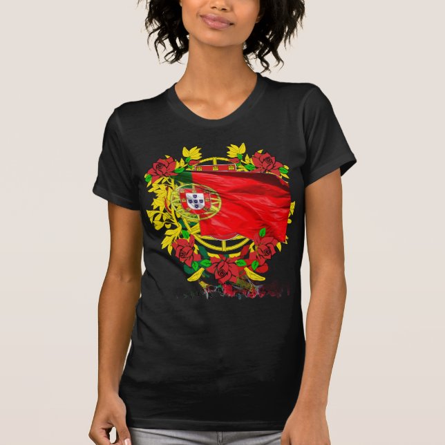 Camiseta Diseños de Portugal (Anverso)