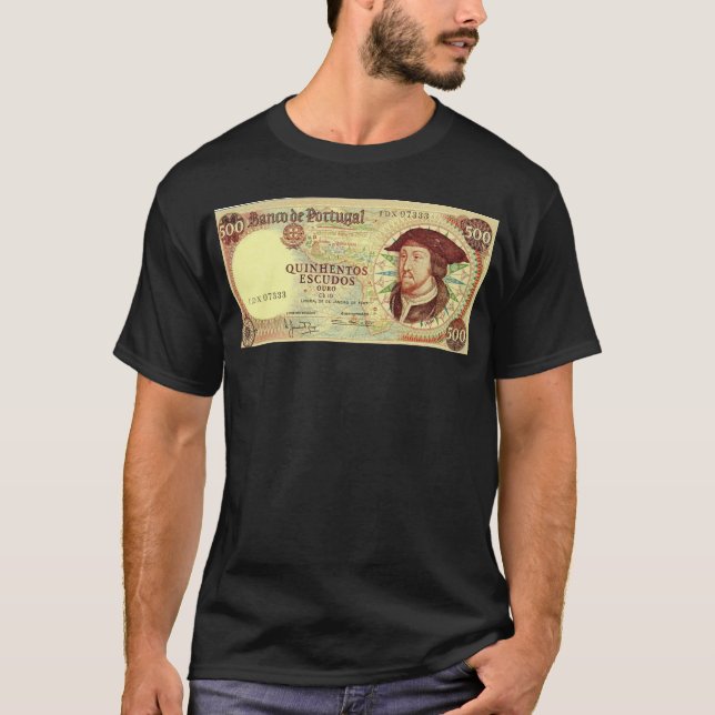 Camiseta Diseños de Portugal (Anverso)