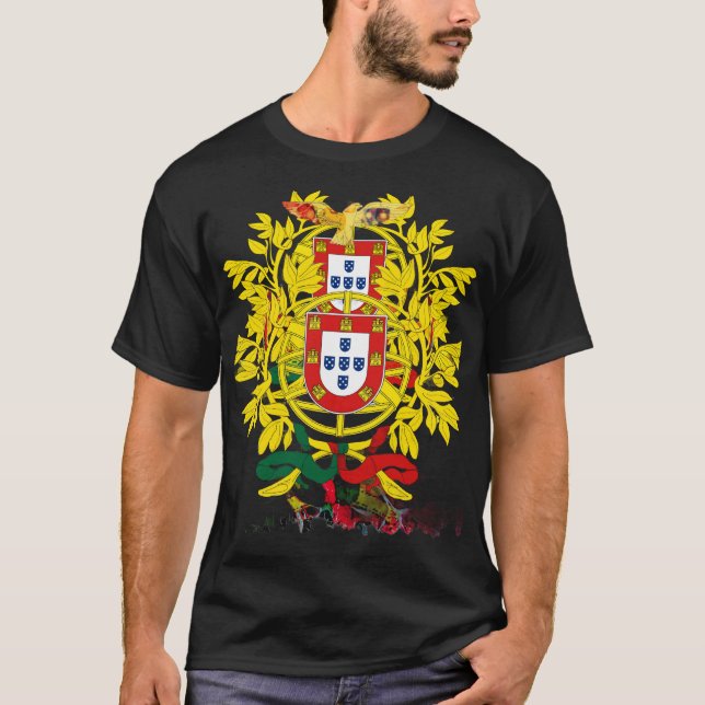 Camiseta Diseños de Portugal (Anverso)
