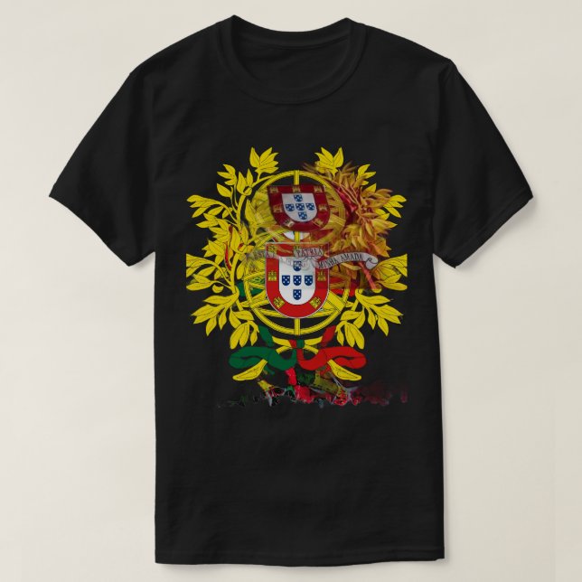Camiseta Diseños de Portugal (Diseño del anverso)