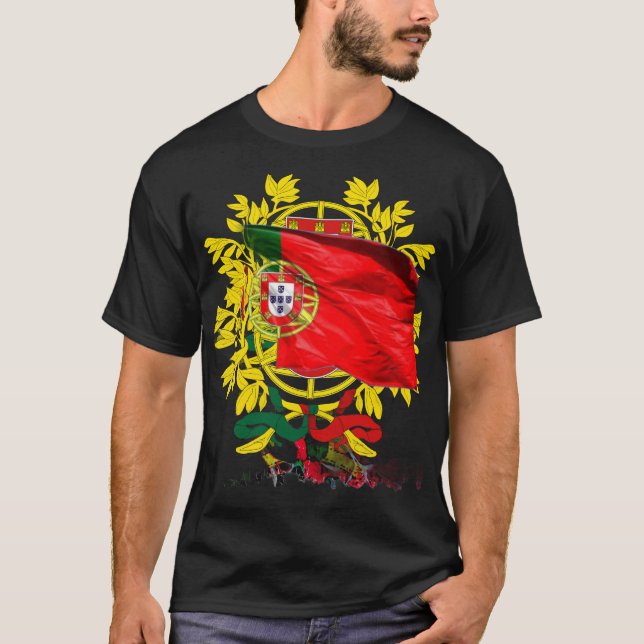 Camiseta Diseños de Portugal (Anverso)