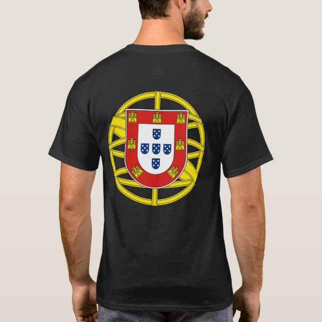 Camiseta Diseños de Portugal (Reverso)