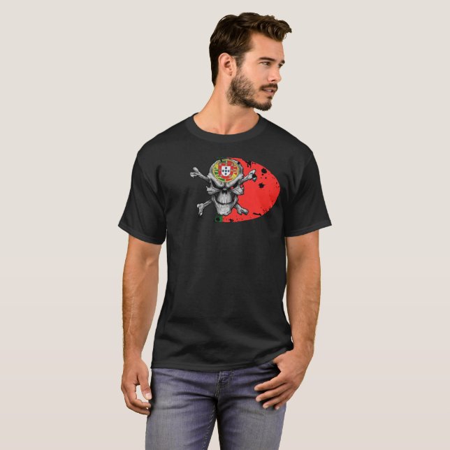 Camiseta Diseños de Portugal (Anverso completo)