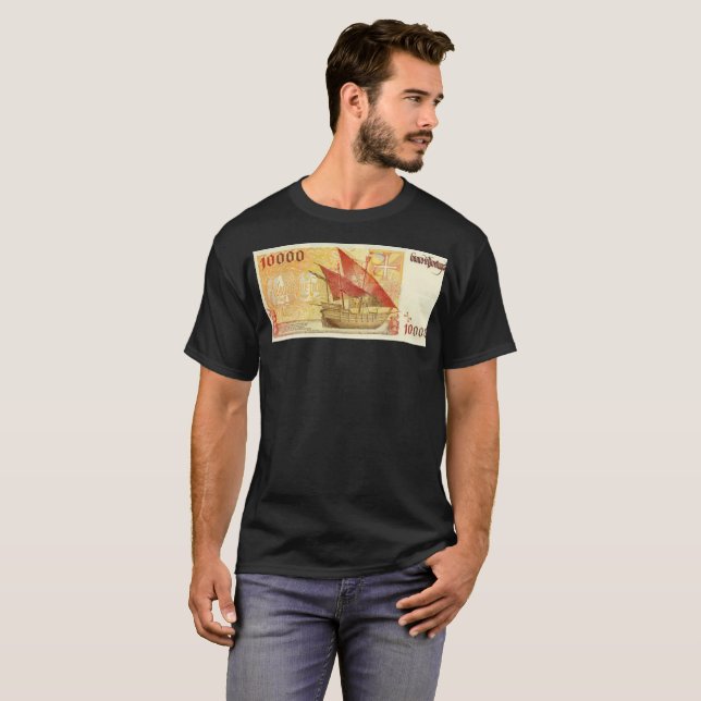 Camiseta Diseños de Portugal (Anverso completo)