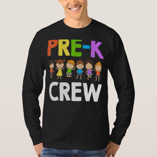 Camiseta Diseños de profesores de preescolar para hombres m (Anverso)