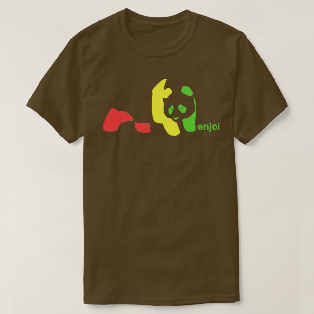 Camiseta Diseños de Reggae de Enjoi (Diseño del anverso)