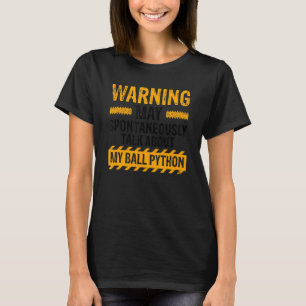Camiseta Diseños de reptiles de fideos y pentón de banana 3
