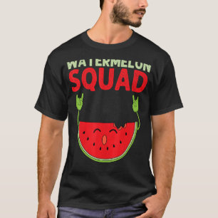 Camiseta Diseños de sandía para los hombres Frutas de veran