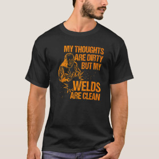 Camiseta Diseños De Soldadura Para Hombres Papá Trabajadore