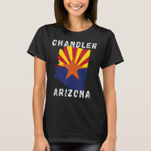 Camiseta Diseños de souvenirs de ropa Retro Chandler Arizon