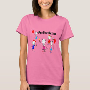 Camiseta Diseños de Stickpeople de los niños de los regal