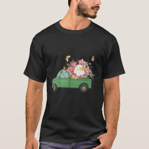 Camiseta Diseños de sublimación de flores