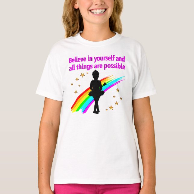 CAMISETA DISEÑOS DE SUEÑOS DE BAILE VIVO (Anverso)