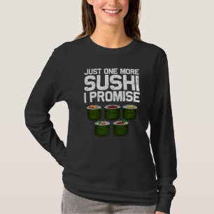Camiseta Diseños De Sushi Para Hombres Mujeres Comida Japon