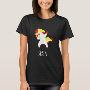 Camiseta Diseños de Unicornio de Banderas de Países - Unico