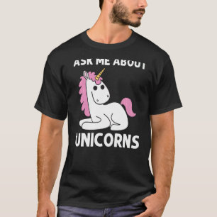 Camiseta Diseños De Unicornio Para Hombres