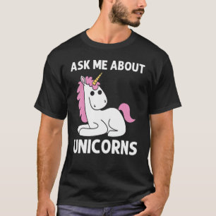 Camiseta Diseños De Unicornio Para Hombres