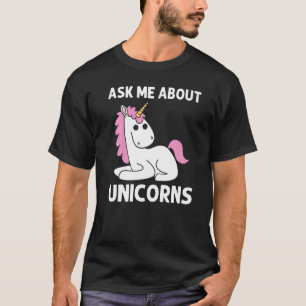 Camiseta Diseños de Unicornios para Hombres Mujeres Caballo