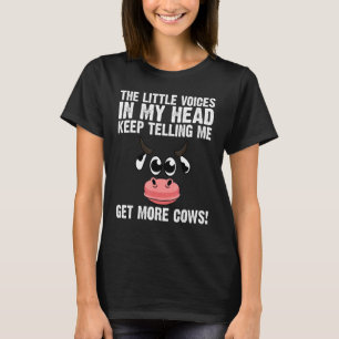 Camiseta Diseños De Vacas Para Hombres Mujeres Hembras De G