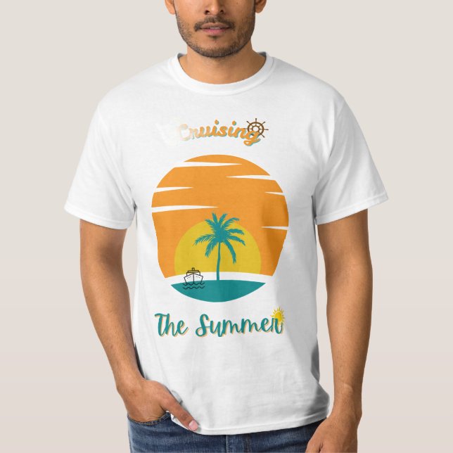 Camiseta Diseños de verano (Anverso)