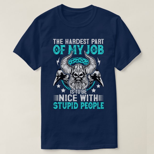 Camiseta Diseños de Viking 7 (Diseño del anverso)