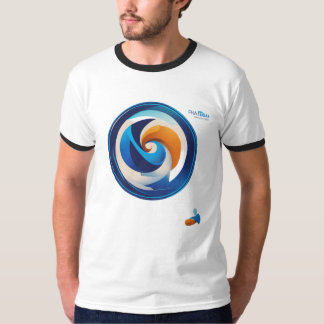 Camiseta Diseños de vórtice espacial