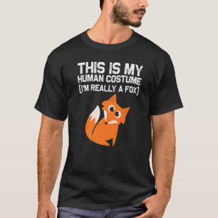 Camiseta Diseños de zorro para hombres mujeres zorros anima