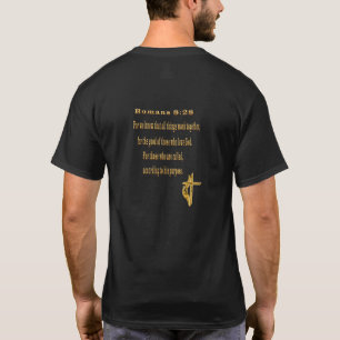 Camiseta Diseños del 8:28 de los romanos