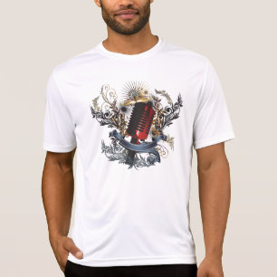 Camiseta diseños del mic