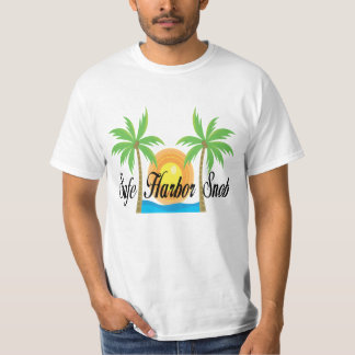 Camiseta Diseños del snob del puerto seguro diversos