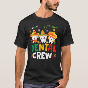 Camiseta Diseños Didentarios Dientes Dentistas Escuadrón De