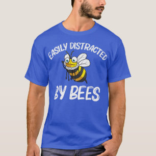 Camiseta Diseños divertidos de abejas para hombres mujeres